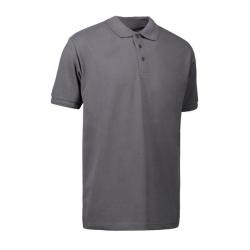 ARBEITS-POLO-SHIRT HERREN | PRO Wear 324 von ID / Farbe: grau / 50% BAUMWOLLE 50% POLYESTER - | MEIN-KASACK.de | kasack 