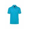 Stretch - Herren Workwear Poloshirt | PM 6 von KARLOWSKY / Farbe: pazifikblau / 51% Polyester / 47% BW / 2% Elastane - |