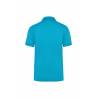 Stretch - Herren Workwear Poloshirt | PM 6 von KARLOWSKY / Farbe: pazifikblau / 51% Polyester / 47% BW / 2% Elastane - |