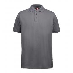 ARBEITS-POLO-SHIRT HERREN | PRO Wear 324 von ID / Farbe: grau / 50% BAUMWOLLE 50% POLYESTER - | MEIN-KASACK.de | kasack 