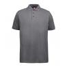 ARBEITS-POLO-SHIRT HERREN | PRO Wear 324 von ID / Farbe: grau / 50% BAUMWOLLE 50% POLYESTER - | MEIN-KASACK.de | kasack 