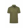 Stretch - Herren Workwear Poloshirt | PM 6 von KARLOWSKY / Farbe: moosgrün / 51% Polyester / 47% BW / 2% Elastane - | ME