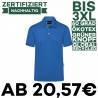 Stretch - Herren Workwear Poloshirt | PM 6 von KARLOWSKY / Farbe: königsblau / 51% Polyester / 47% BW / 2% Elastane - | 