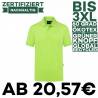 Stretch - Herren Workwear Poloshirt | PM 6 von KARLOWSKY / Farbe: kiwi / 51% Polyester / 47% BW / 2% Elastane - | MEIN-K