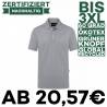 Stretch - Herren Workwear Poloshirt | PM 6 von KARLOWSKY / Farbe: platingrau / 51% Polyester / 47% BW / 2% Elastane - | 