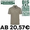 Stretch - Herren Workwear Poloshirt | PM 6 von KARLOWSKY / Farbe: salbei / 51% Polyester / 47% BW / 2% Elastane - | MEIN