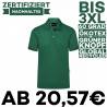 Stretch - Herren Workwear Poloshirt | PM 6 von KARLOWSKY / Farbe: waldgrün / 51% Polyester / 47% BW / 2% Elastane - | ME