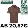 Stretch - Herren Workwear Poloshirt | PM 6 von KARLOWSKY / Farbe: hellbraun / 51% Polyester / 47% BW / 2% Elastane - | M