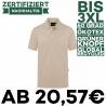 Stretch - Herren Workwear Poloshirt | PM 6 von KARLOWSKY / Farbe: sand / 51% Polyester / 47% BW / 2% Elastane - | MEIN-K