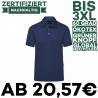 Stretch - Herren Workwear Poloshirt | PM 6 von KARLOWSKY / Farbe: marine / 51% Polyester / 47% BW / 2% Elastane - | MEIN