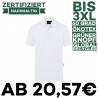 Stretch - Herren Workwear Poloshirt | PM 6 von KARLOWSKY / Farbe: weiß / 51% Polyester / 47% BW / 2% Elastane - | MEIN-K