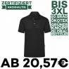 Stretch - Herren Workwear Poloshirt | PM 6 von KARLOWSKY / Farbe: schwarz / 51% Polyester / 47% BW / 2% Elastane - | MEI