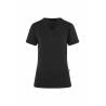 Stretch - Damen Workwear T-Shirt| TF 5 von KARLOWSKY / Farbe: schwarz / 51% Polyester / 46% BW / 3% Elastane - | MEIN-KA