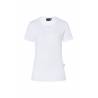 Stretch - Damen Workwear T-Shirt| TF 5 von KARLOWSKY / Farbe: weiß / 51% Polyester / 46% BW / 3% Elastane - | MEIN-KASAC