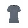 Stretch - Damen Workwear T-Shirt| TF 5 von KARLOWSKY / Farbe: anthrazit / 51% Polyester / 46% BW / 3% Elastane - | MEIN-