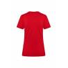 Stretch - Damen Workwear T-Shirt| TF 5 von KARLOWSKY / Farbe: rot / 51% Polyester / 46% BW / 3% Elastane - | MEIN-KASACK