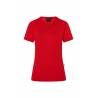 Stretch - Damen Workwear T-Shirt| TF 5 von KARLOWSKY / Farbe: rot / 51% Polyester / 46% BW / 3% Elastane - | MEIN-KASACK