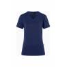 Stretch - Damen Workwear T-Shirt| TF 5 von KARLOWSKY / Farbe: marine / 51% Polyester / 46% BW / 3% Elastane - | MEIN-KAS