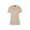 Stretch - Damen Workwear T-Shirt| TF 5 von KARLOWSKY / Farbe: sand / 51% Polyester / 46% BW / 3% Elastane - | MEIN-KASAC