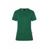 Stretch - Damen Workwear T-Shirt| TF 5 von KARLOWSKY / Farbe: waldgrün / 51% Polyester / 46% BW / 3% Elastane - | MEIN-K