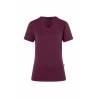 Stretch - Damen Workwear T-Shirt| TF 5 von KARLOWSKY / Farbe: aubergine / 51% Polyester / 46% BW / 3% Elastane - | MEIN-