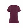 Stretch - Damen Workwear T-Shirt| TF 5 von KARLOWSKY / Farbe: aubergine / 51% Polyester / 46% BW / 3% Elastane - | MEIN-