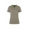 Stretch - Damen Workwear T-Shirt| TF 5 von KARLOWSKY / Farbe: salbei / 51% Polyester / 46% BW / 3% Elastane - | MEIN-KAS