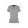 Stretch - Damen Workwear T-Shirt| TF 5 von KARLOWSKY / Farbe: platingrau / 51% Polyester / 46% BW / 3% Elastane - | MEIN