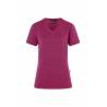 Stretch - Damen Workwear T-Shirt| TF 5 von KARLOWSKY / Farbe: fuchsia / 51% Polyester / 46% BW / 3% Elastane - | MEIN-KA