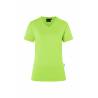 Stretch - Damen Workwear T-Shirt| TF 5 von KARLOWSKY / Farbe: kiwi / 51% Polyester / 46% BW / 3% Elastane - | MEIN-KASAC