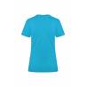 Stretch - Damen Workwear T-Shirt| TF 5 von KARLOWSKY / Farbe: pazifikblau / 51% Polyester / 46% BW / 3% Elastane - | MEI