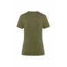 Stretch - Damen Workwear T-Shirt| TF 5 von KARLOWSKY / Farbe: moosgrün / 51% Polyester / 46% BW / 3% Elastane - | MEIN-K