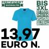 Stretch - Damen Workwear T-Shirt| TF 5 von KARLOWSKY / Farbe: pazifikblau / 51% Polyester / 46% BW / 3% Elastane - | MEI