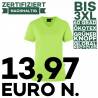 Stretch - Damen Workwear T-Shirt| TF 5 von KARLOWSKY / Farbe: kiwi / 51% Polyester / 46% BW / 3% Elastane - | MEIN-KASAC