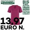 Stretch - Damen Workwear T-Shirt| TF 5 von KARLOWSKY / Farbe: fuchsia / 51% Polyester / 46% BW / 3% Elastane - | MEIN-KA