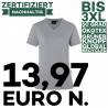 Stretch - Damen Workwear T-Shirt| TF 5 von KARLOWSKY / Farbe: platingrau / 51% Polyester / 46% BW / 3% Elastane - | MEIN