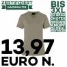 Stretch - Damen Workwear T-Shirt| TF 5 von KARLOWSKY / Farbe: salbei / 51% Polyester / 46% BW / 3% Elastane - | MEIN-KAS