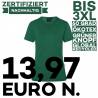 Stretch - Damen Workwear T-Shirt| TF 5 von KARLOWSKY / Farbe: waldgrün / 51% Polyester / 46% BW / 3% Elastane - | MEIN-K