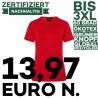 Stretch - Damen Workwear T-Shirt| TF 5 von KARLOWSKY / Farbe: rot / 51% Polyester / 46% BW / 3% Elastane - | MEIN-KASACK