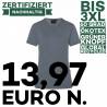 Stretch - Damen Workwear T-Shirt| TF 5 von KARLOWSKY / Farbe: anthrazit / 51% Polyester / 46% BW / 3% Elastane - | MEIN-