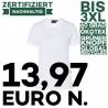 Stretch - Damen Workwear T-Shirt| TF 5 von KARLOWSKY / Farbe: weiß / 51% Polyester / 46% BW / 3% Elastane - | MEIN-KASAC