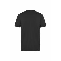 ARBEITS-T-SHIRT HERREN | Stretch WORKWEAR | TM 9 von KARLOWSKY / Farbe: schwarz / 51% Polyester / 46% BW / 3% Elastane -