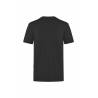 ARBEITS-T-SHIRT HERREN | Stretch WORKWEAR | TM 9 von KARLOWSKY / Farbe: schwarz / 51% Polyester / 46% BW / 3% Elastane -