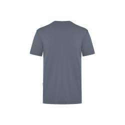 ARBEITS-T-SHIRT HERREN | Stretch WORKWEAR | TM 9 von KARLOWSKY / Farbe: anthrazit / 51% Polyester / 46% BW / 3% Elastane