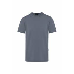 ARBEITS-T-SHIRT HERREN | Stretch WORKWEAR | TM 9 von KARLOWSKY / Farbe: anthrazit / 51% Polyester / 46% BW / 3% Elastane