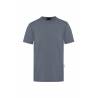 ARBEITS-T-SHIRT HERREN | Stretch WORKWEAR | TM 9 von KARLOWSKY / Farbe: anthrazit / 51% Polyester / 46% BW / 3% Elastane