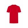 ARBEITS-T-SHIRT HERREN | Stretch WORKWEAR | TM 9 von KARLOWSKY / Farbe: rot / 51% Polyester / 46% BW / 3% Elastane - | M