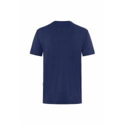 ARBEITS-T-SHIRT HERREN | Stretch WORKWEAR | TM 9 von KARLOWSKY / Farbe: marine / 51% Polyester / 46% BW / 3% Elastane - 