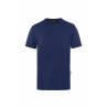 ARBEITS-T-SHIRT HERREN | Stretch WORKWEAR | TM 9 von KARLOWSKY / Farbe: marine / 51% Polyester / 46% BW / 3% Elastane - 