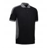 ARBEITS-POLO-SHIRT HERREN | PRO Wear Kontrast 322 von ID / Farbe: schwarz / 50% BAUMWOLLE 50% POLYESTER - | MEIN-KASACK.